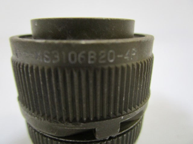 ITT CANNON PLUG MS3106B20-4P *NEW NO BOX*