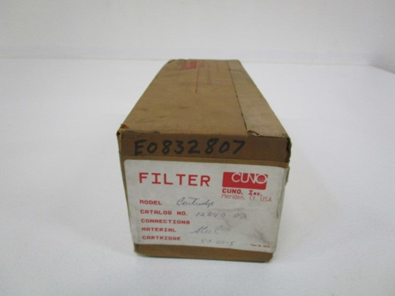 CUNO FILTER 12840.03  NSFS