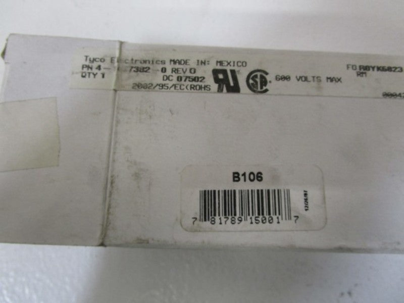 BUCHANAN TERMINAL BLOCK B106  NSMP