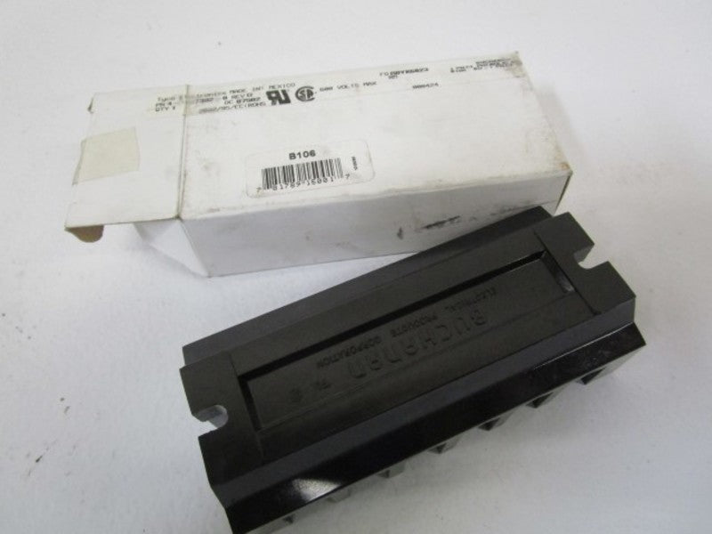 BUCHANAN TERMINAL BLOCK B106  NSMP