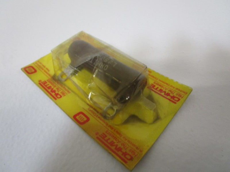 OHMITE 750OHMS RESISTOR L25J750  ORIGINAL PACKAGE