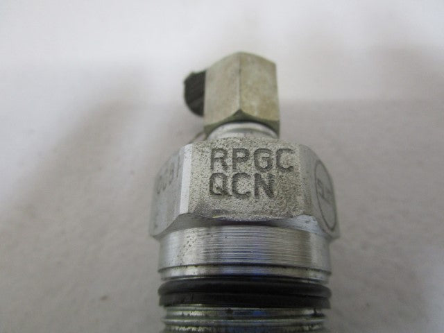 SUN HYDRAULICS RPGC-QCN RELIEF VALVE CARTRIDGE *NEW NO BOX*