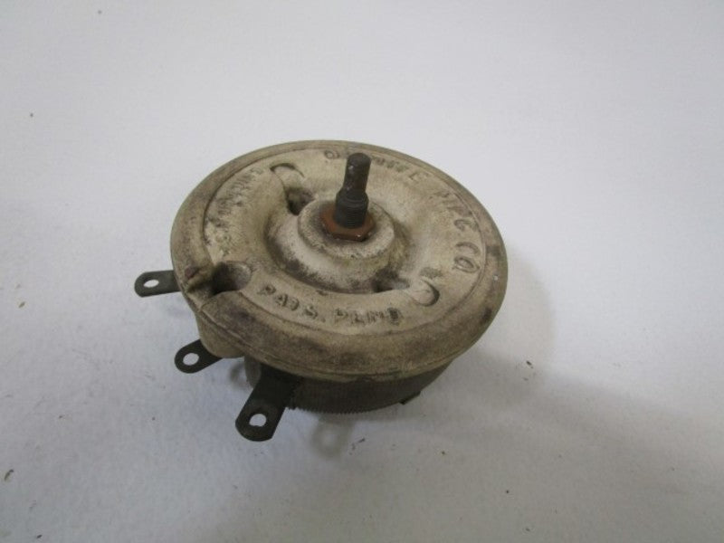 OHMITE RHEOSTAT 0537  UNMP
