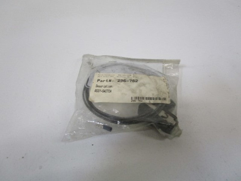 ASSY-SWITCH 296-762  NSNP IN BAG
