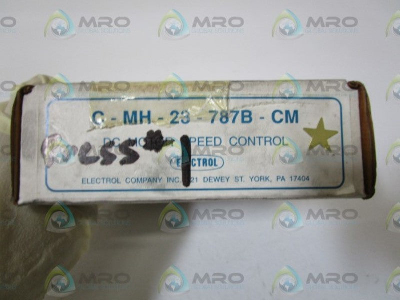 ELECTROL C-MH-23-787B-CM NSMP