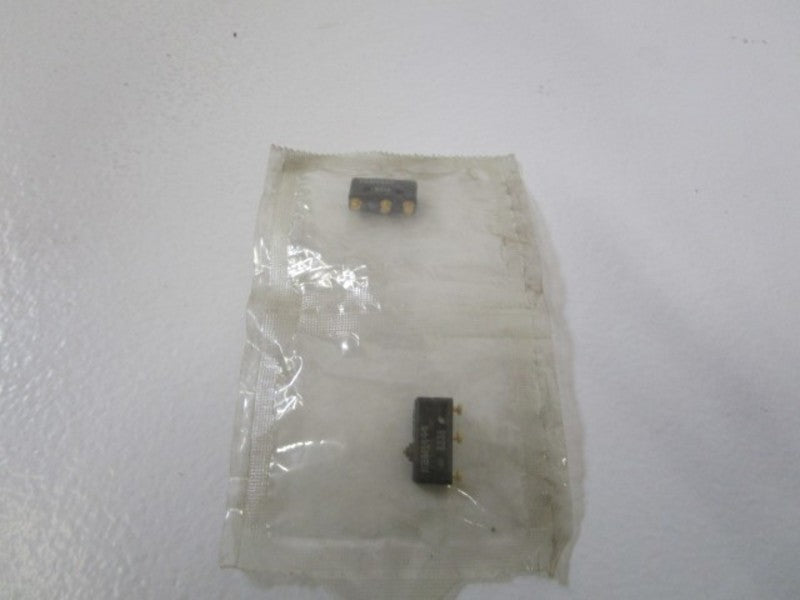 LOT OF 2 MICROSWITCH BASIC SWITCH 11SM244-T *NEW IN BAG*
