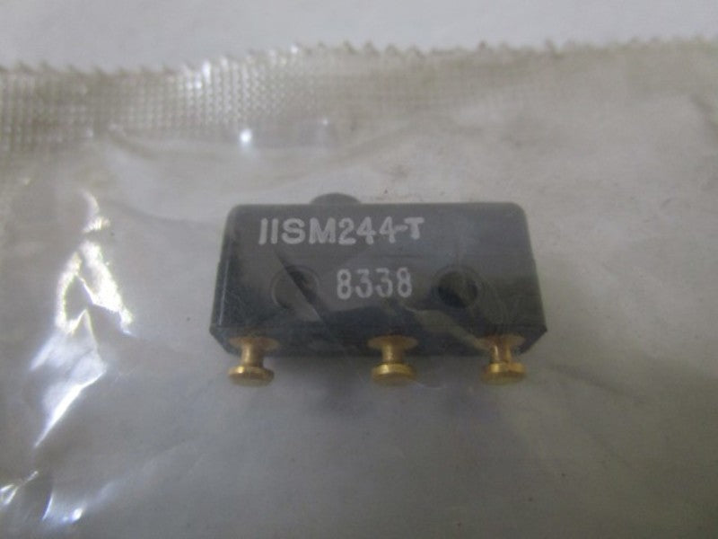 LOT OF 2 MICROSWITCH BASIC SWITCH 11SM244-T *NEW IN BAG*