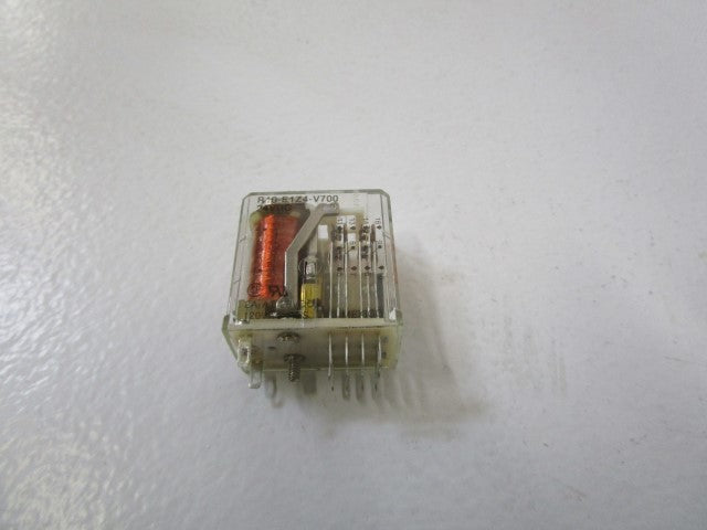 POTTER & BRUMFIELD POWER RELAY 24VDC R10-E1Z4-V700 *NEW IN BOX*