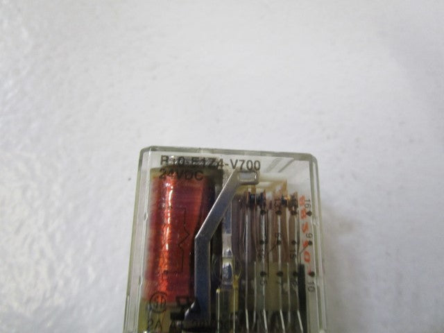 POTTER & BRUMFIELD POWER RELAY 24VDC R10-E1Z4-V700 *NEW IN BOX*
