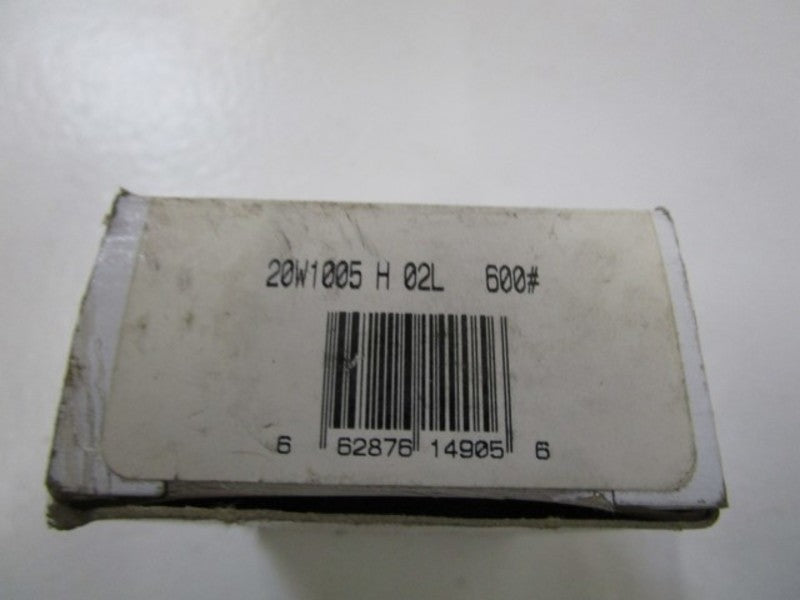 ASHCROFT 20W1005H02L-600# PRESSURE GAUGE 0-600 PSI  NSMP