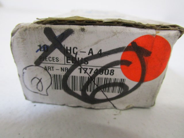 LOT OF 2 PHOENIX CONTACT HC-A4-EBUS 1774908 *NEW IN BOX *