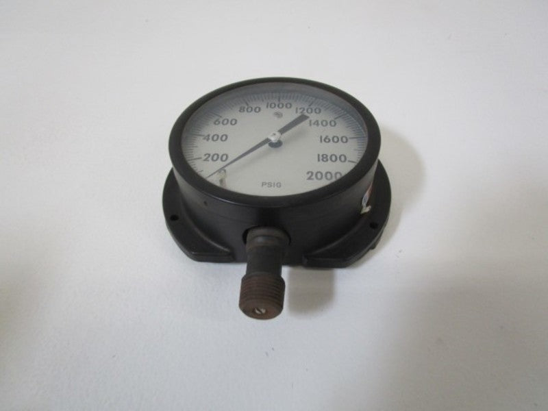 ASHCCROFT PRESSURE GAUGE 0-2000PSIG  NSNP