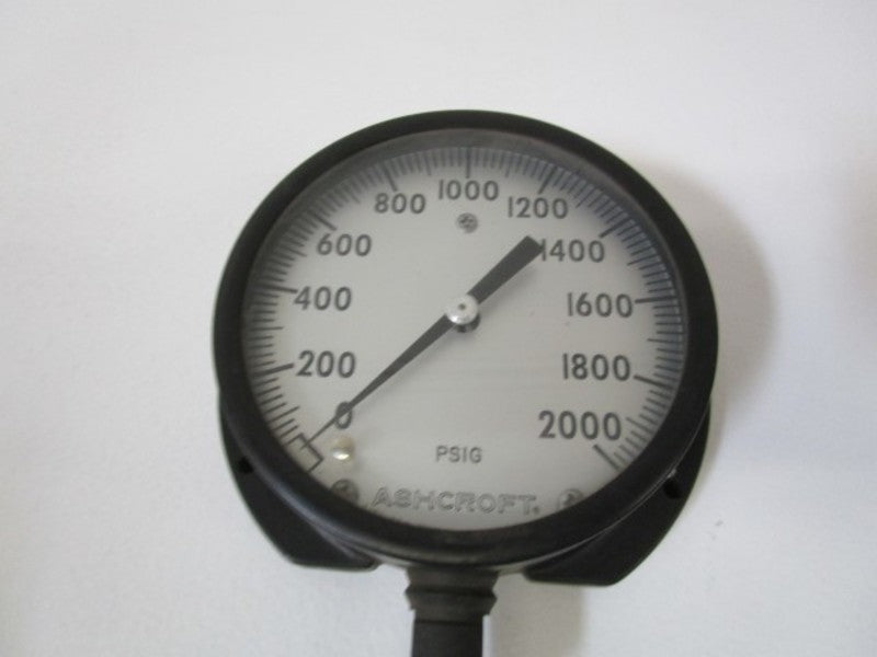 ASHCCROFT PRESSURE GAUGE 0-2000PSIG  NSNP