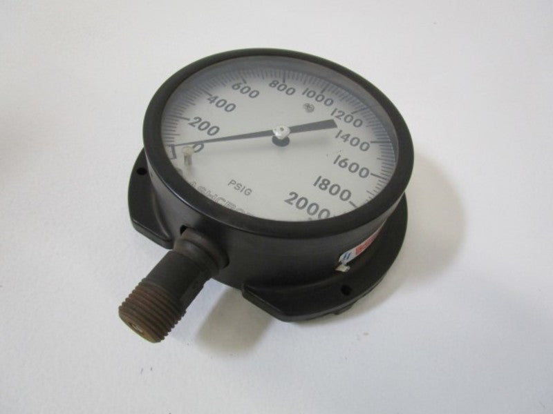ASHCCROFT PRESSURE GAUGE 0-2000PSIG  NSNP