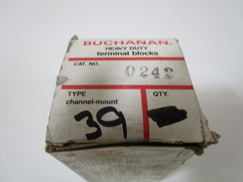 BUCHANAN TERMINAL BLOCK 0242  NSMP