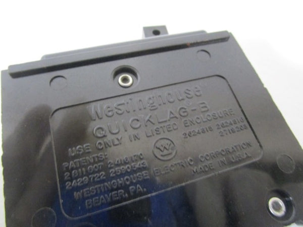 WESTINGHOUSE CIRCUIT BREAKER B160  NSNP