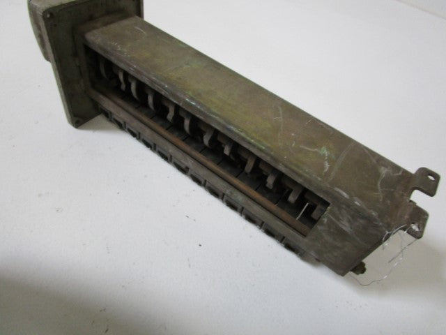 GENERAL ELECTRIC MASTER SWITCH 3012N412M8H00AB00 *USED*