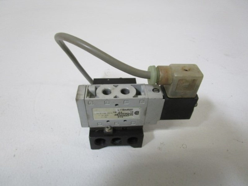 NUMATICS SOLENOID VALVE L11BA4520 *USED*