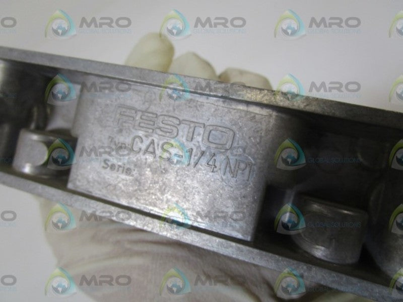 FESTO VALVE CJ-5/2 W/ CAS-1/4NPT  NSNP