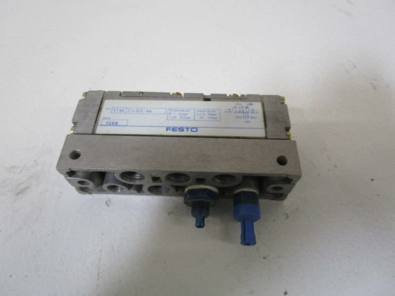 FESTO VALVE CJ-5/2-1/4  UNMP