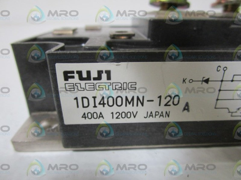 FUJI ELECTRIC TRANSISTOR 400A, 1200V 1DI400MN-120  NSNP
