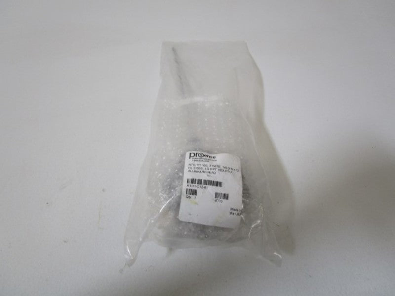 AUTOMATION DIRECT PROSENSE RTD PROBE RTD1-C12-01 * NEW IN BAG *
