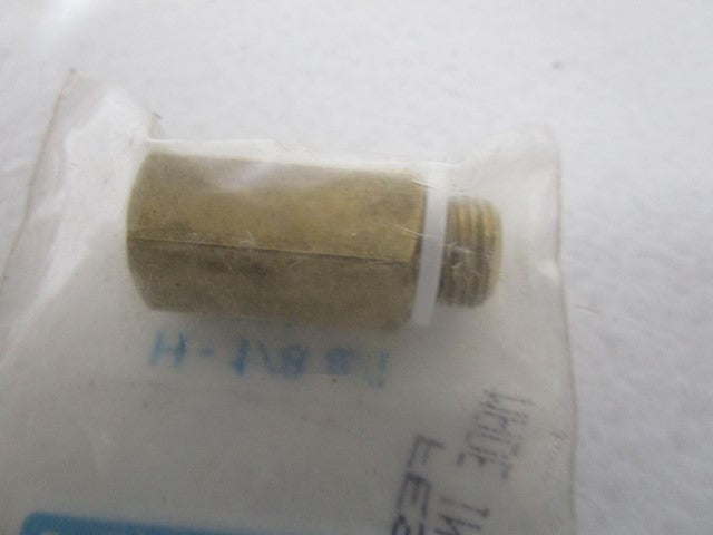 FESTO 3324 NON-RET. VALVE H-1/8-A/I * NEW IN FACTORY BAG *
