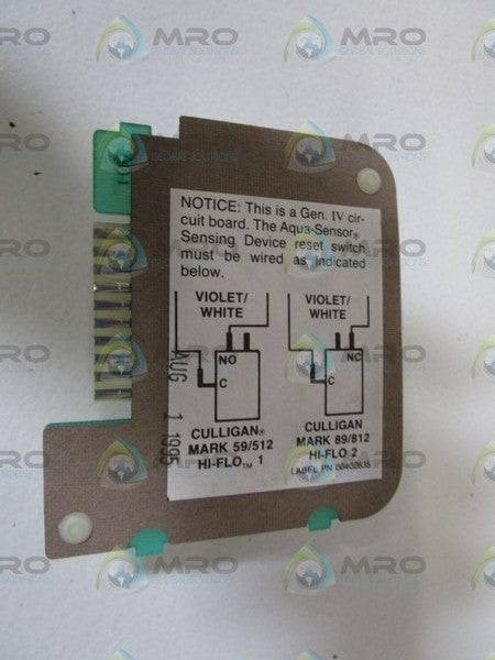 CULLIGAN BOARD 4021-15  NSNP