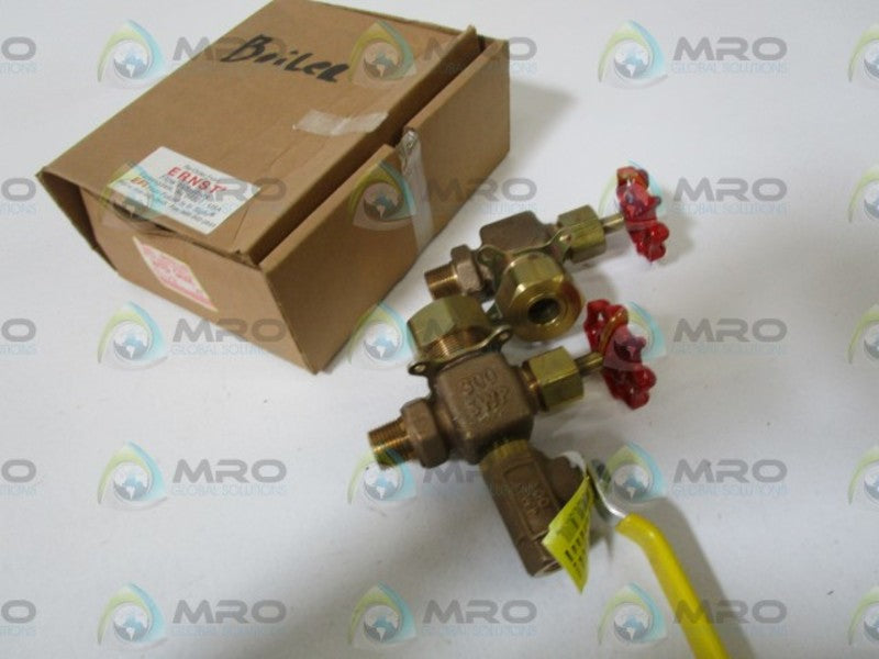 ERNST FLOW INDUSTRIES WATER GAUGE 1/2" 5-34  NSMP