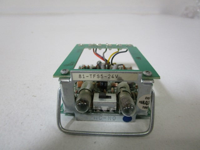 PANALARM BOARD 81-TFS5-24V *NEW NO BOX*