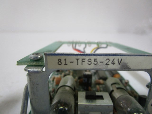PANALARM BOARD 81-TFS5-24V *NEW NO BOX*