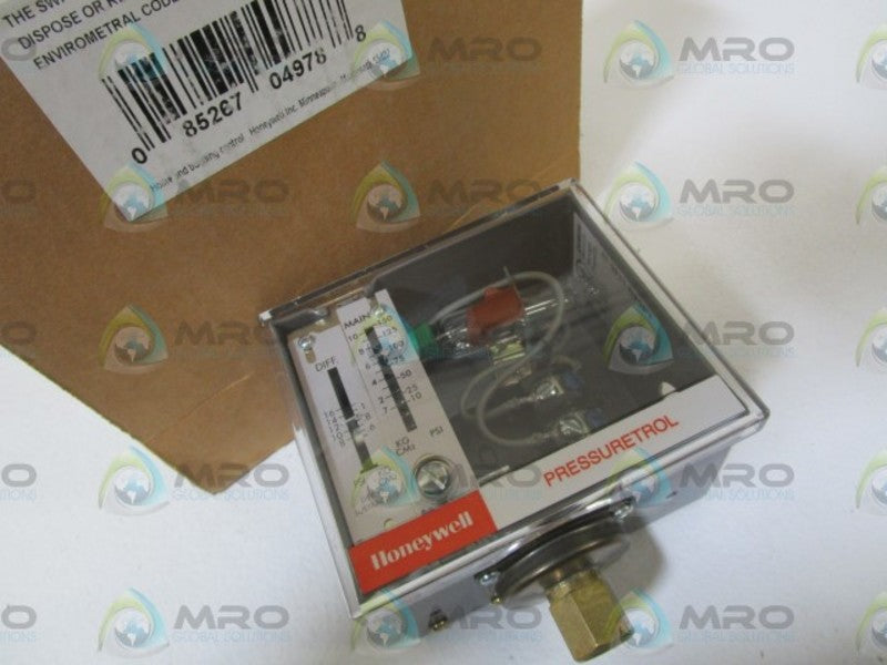 HONEYWELL PRESSURETROL CONTROLLER L404B 1346 *NEW IN BOX*