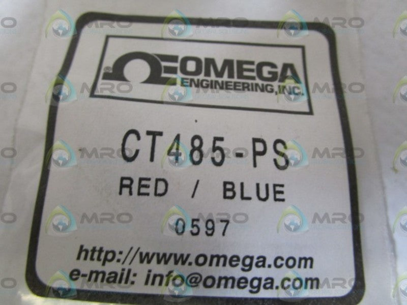 OMEGA RE/BLUE PEN SET CT485-PS * NEW IN FACTORY BAG *