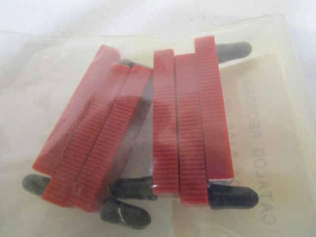 LOT OF 6 RED PEN 0100-0106-06 *NEW IN BAG*