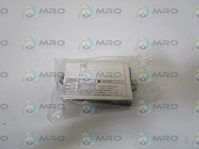 NEWPORT OUTLINE/MOUNTING 11011MD-01 *NEW IN BAG*