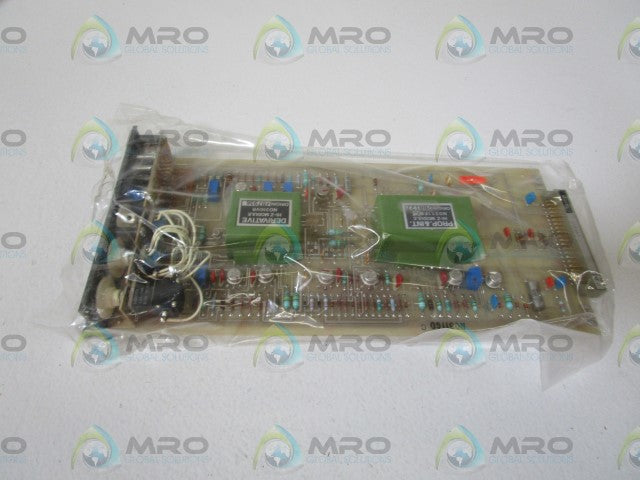 FOXBORO PID CONTROL MODULE PLUG-IN 2AX+A5 *NEW IN BOX*