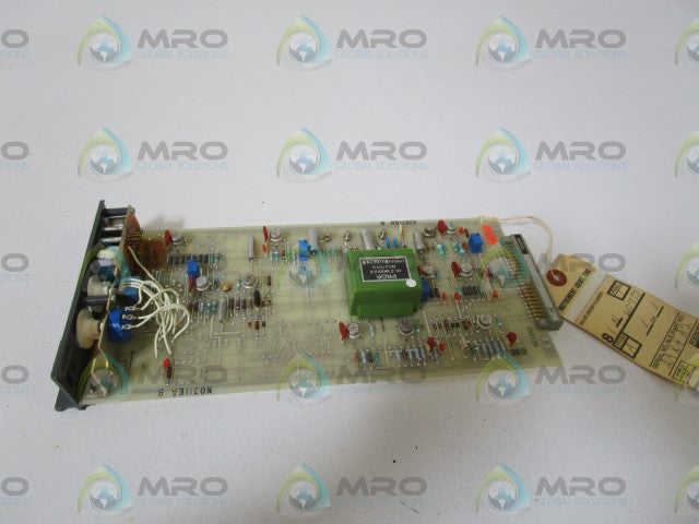FOXBORO MODULE PROPORTIONAL CONTROL 2AX+A2 *NEW IN BOX*