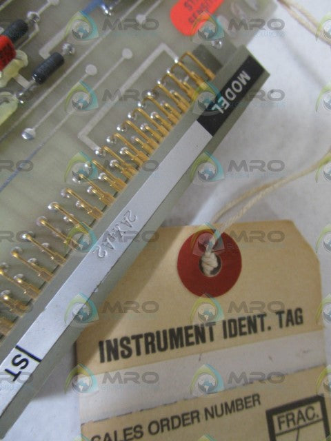 FOXBORO MODULE PROPORTIONAL CONTROL 2AX+A2 *NEW IN BOX*