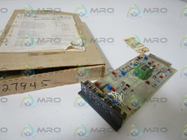 FOXBORO MODULE PROPORTIONAL CONTROL 2AX+A2 *NEW IN BOX*