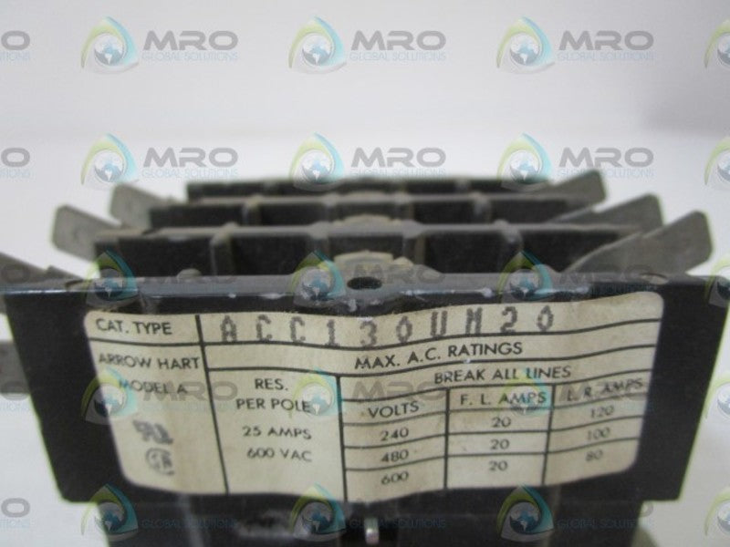 ARROW HART ACC130UM20  UNMP