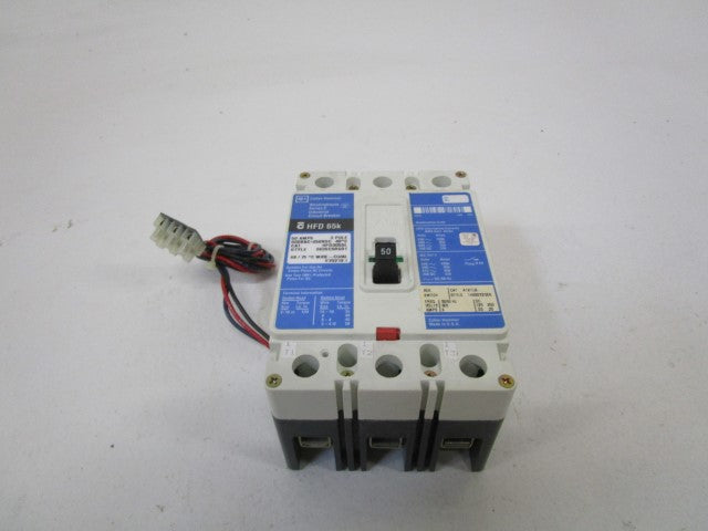 WESTINGHOUSE HFD3050L CIRCUIT BREAKER 50A *NEW NO BOX*