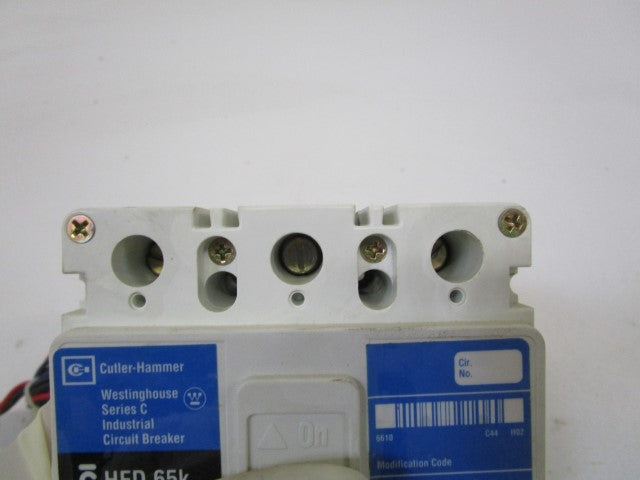 WESTINGHOUSE HFD3050L CIRCUIT BREAKER 50A *NEW NO BOX*