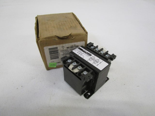 SIEMENS TRANSFORMER MT0075M *NEW IN BOX*