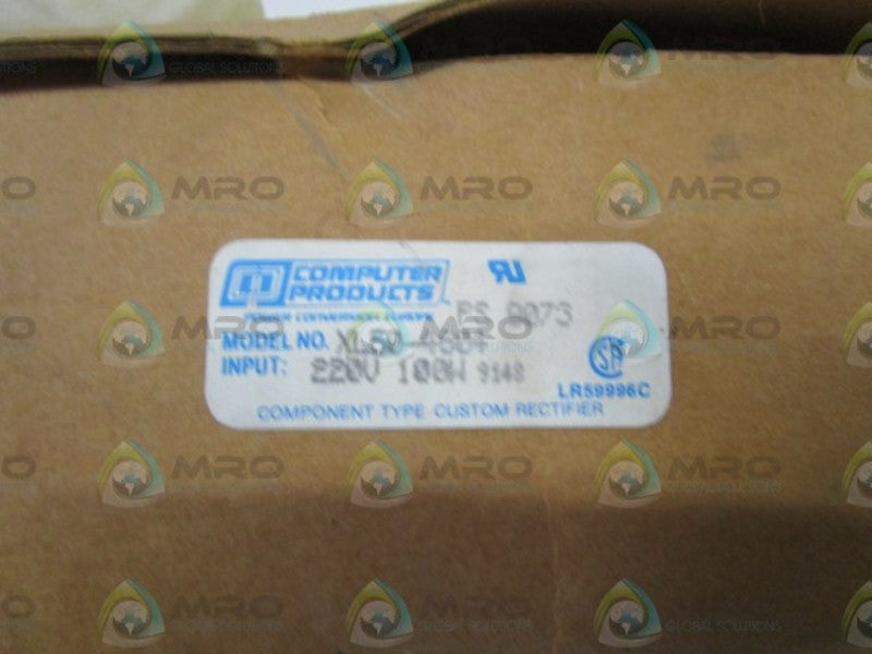 COMPUTER PRODUCTS POWER SUPPLY 220V XL50-4604  NSMP