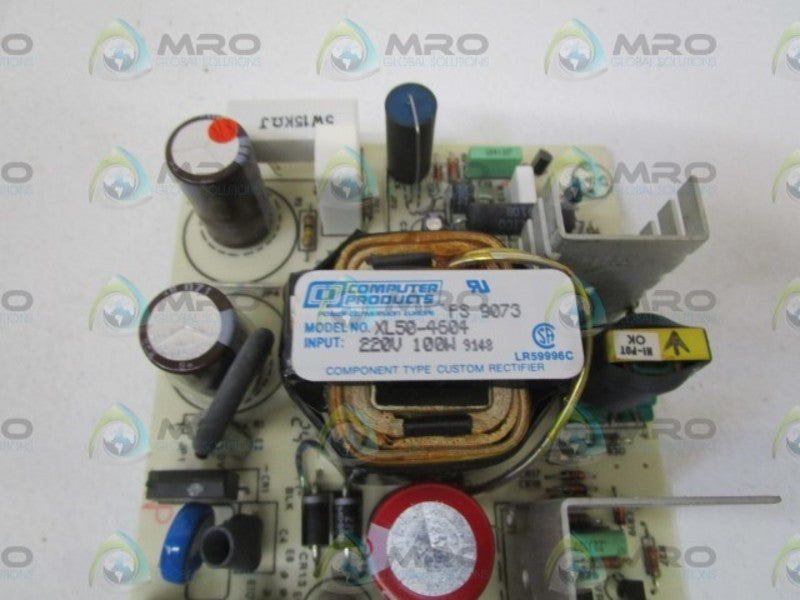 COMPUTER PRODUCTS POWER SUPPLY 220V XL50-4604  NSMP