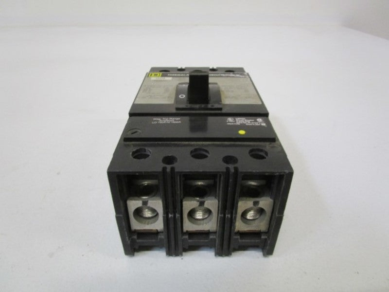 SQUARE D KHL36150 CIRCUIT BREAKER 150A *USED*