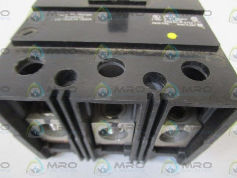 SQUARE D KHL36150 CIRCUIT BREAKER 150A *USED*