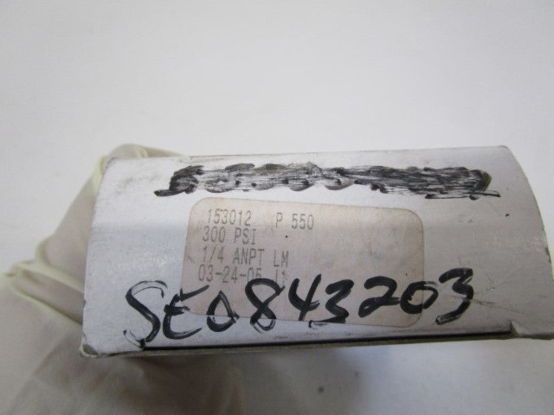 USG PRESSURE GAUGE 300PSI 153012  NSMP