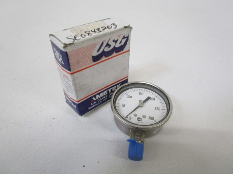 USG PRESSURE GAUGE 300PSI 153012  NSMP
