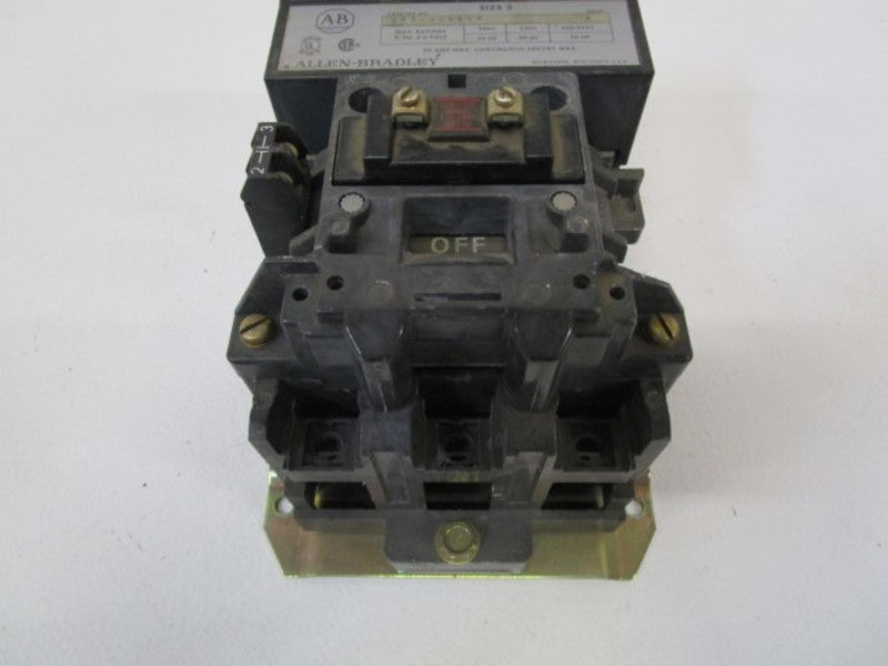 ALLEN BRADLEY CONTACTOR 500-D0D930 SER. A  UNMP